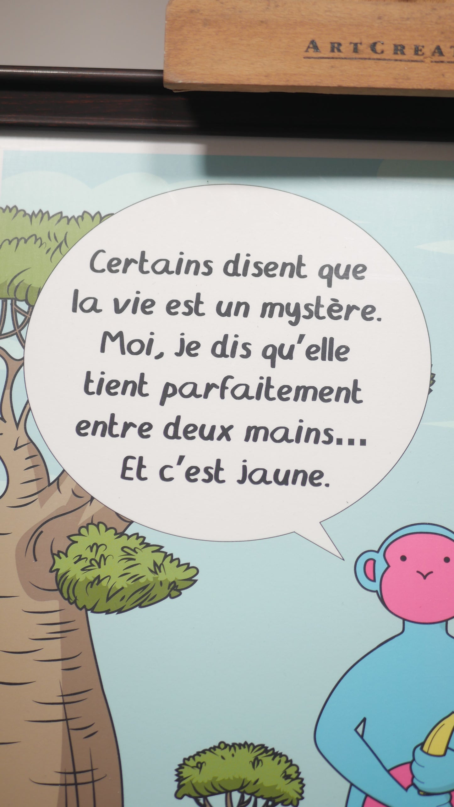 Mystère de la Vie